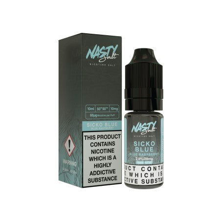 Nasty Juice Nic Salts Sicko Blue - vapesdirect