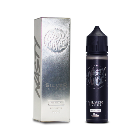 Nasty Juice Shortfill Silver Tobacco - vapesdirect