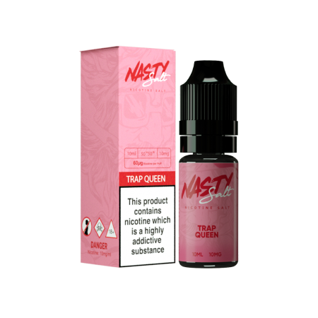 Nasty Juice Nic Salts Trap Queen - vapesdirect