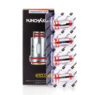 Uwell Nunchaku Replacement Coils 4 Pack - vapesdirect