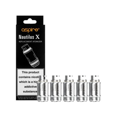 Aspire Nautilus X Replacement Coils - vapesdirect