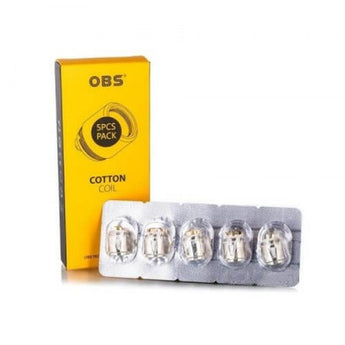 OBS Mini Replacement Coils 5 Pack - vapesdirect