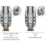 OBS Mini Replacement Coils 5 Pack - vapesdirect