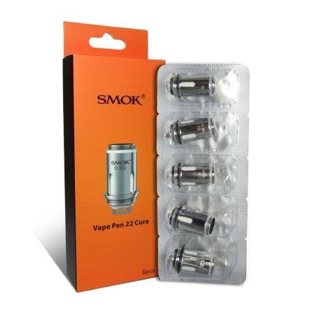 Smok Vape Pen Replacement Coils - vapesdirect
