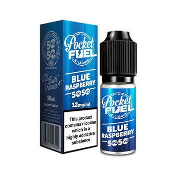 Pocket Fuel Blue Raspberry 50/50 E-Liquid - vapesdirect