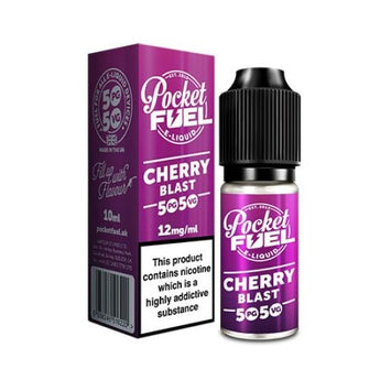 Pocket Fuel Cherry Blast 50/50 E-Liquid - vapesdirect