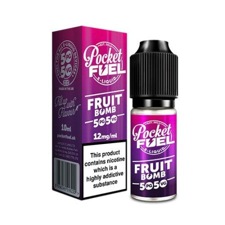 Pocket Fuel Fruit Bomb 50/50 E-Liquid - vapesdirect