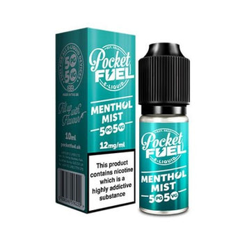 Pocket Fuel Menthol Mist 50/50 E-Liquid - vapesdirect