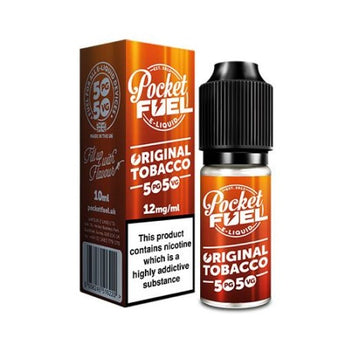 Pocket Fuel Original Tobacco 50/50 E-Liquid - vapesdirect