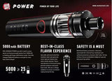 Aramax Power Pen Kit - Free UK Delivery - vapesdirect