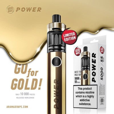 Aramax Power Pen Kit - Free UK Delivery - vapesdirect
