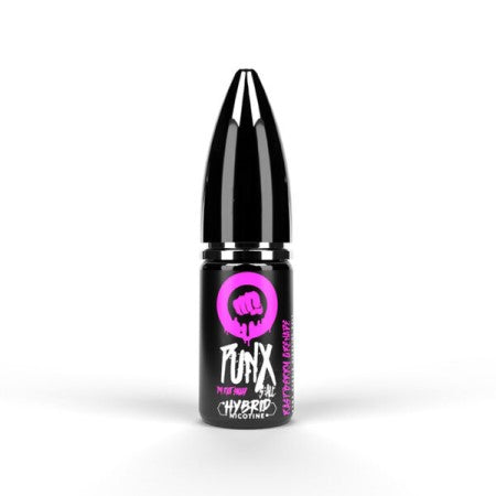 Riot Squad Punx 10ml Nic Salts - Raspberry Grenade - vapesdirect