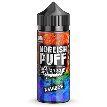 Moreish Puff Sherbert 50ml Shortfill - Rainbow - vapesdirect