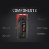 Smok Rigel Box Mod - vapesdirect