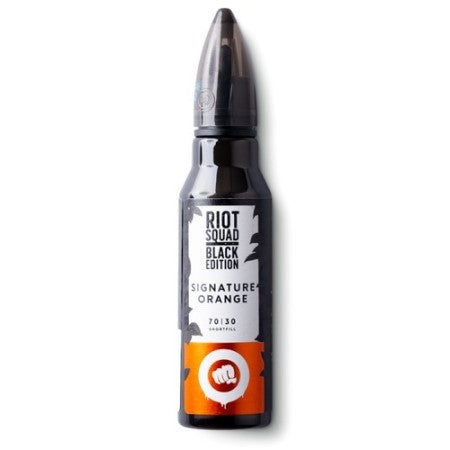 Riot Squad Black Edition - Signature Orange - vapesdirect
