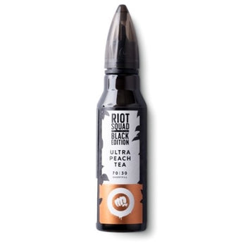 Riot Squad Black Edition - Ultra Peach Tea - vapesdirect