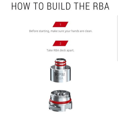 Smok RPM RBA Coil - vapesdirect