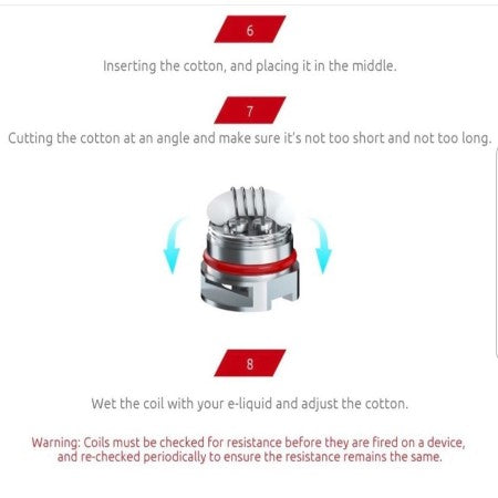 Smok RPM RBA Coil - vapesdirect