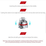 Smok RPM RBA Coil - vapesdirect