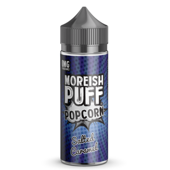 Moreish Puff Popcorn 50ml Shortfill - Salted Caramel - vapesdirect
