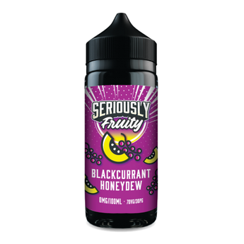 Doozy Seriously Fruity ELiquid 100ml Shortfill Blackcurrant Honeydew - vapesdirect