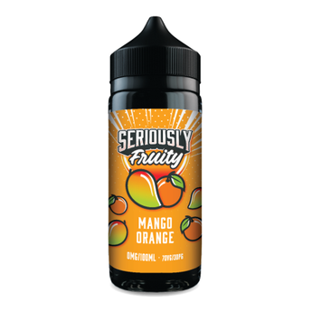 Doozy Seriously Fruity ELiquid 100ml Shortfill Mango Orange - vapesdirect