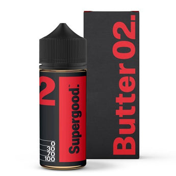 Supergood Shortfill - Butter 02 - vapesdirect