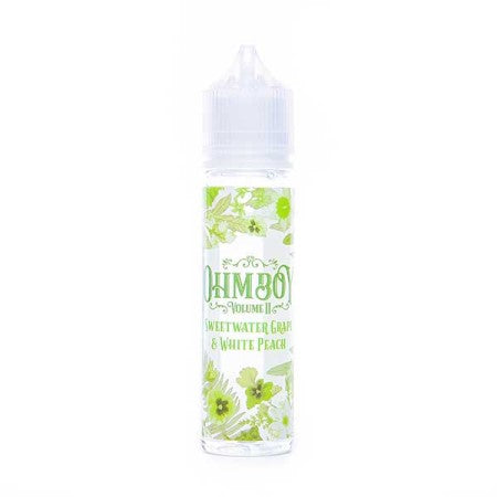 Sweetwater Grape & White Peach Shortfill by Ohm Boy Volume 2 - vapesdirect