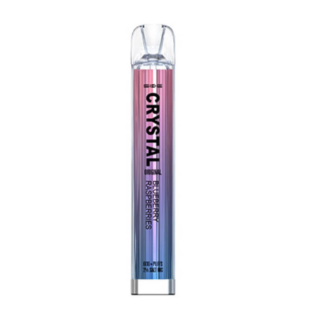 SKE Crystal Disposable Vape Bar - Blueberry Raspberry - Vapesdirect