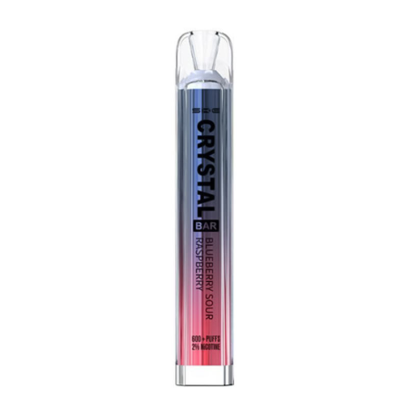 SKE Crystal Disposable Vape Bar - Blue Sour Raspberry - Vapesdirect