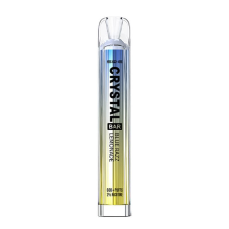 SKE Crystal Disposable Vape Bar - Blue Razz Lemonade - Vapesdirect