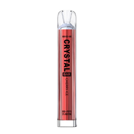 SKE Crystal Disposable Vape Bar - Cherry Ice - Vapesdirect