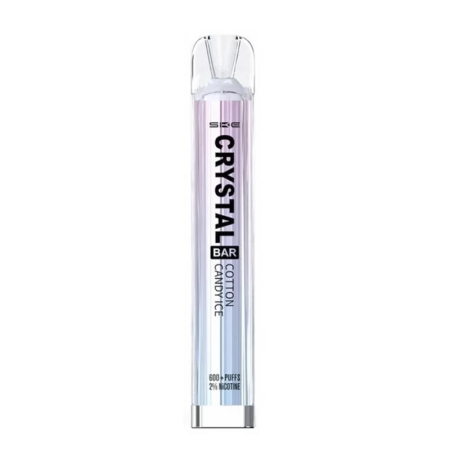 SKE Crystal Disposable Vape Bar - Cotton Ice - Vapesdirect