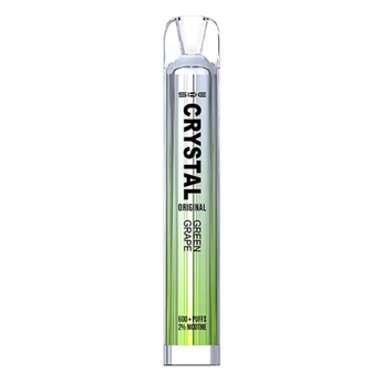 SKE Crystal Disposable Vape Bar - Green Grape