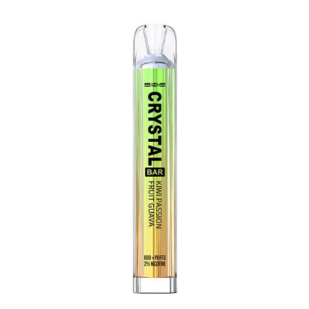 SKE Crystal Disposable Vape Bar - Kiwi Passionfruit Guava - Vapesdirect