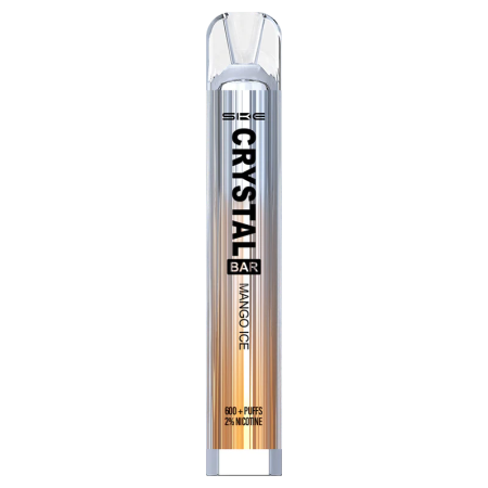 SKE Crystal Disposable Vape Bar - Mango Ice - Vapesdirect