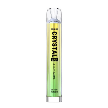 SKE Crystal Disposable Vape Bar - Lemon and Lime