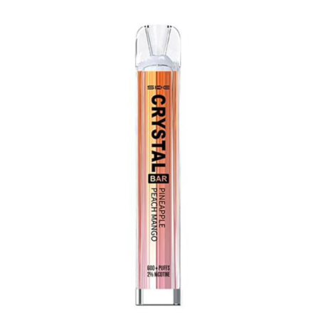 SKE Crystal Disposable Vape Bar - Pineapple Peach Mango - Vapesdirect