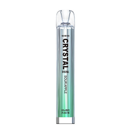 SKE Crystal Disposable Vape Bar - Sour Apple - Vapesdirect