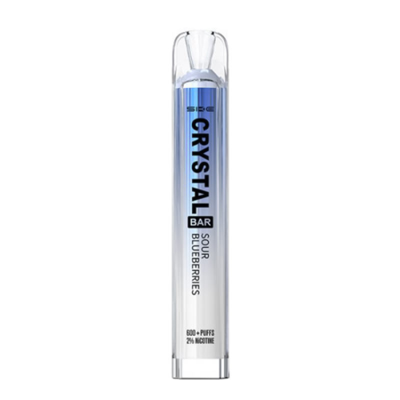 SKE Crystal Disposable Vape Bar - Sour Blueberries - Vapesdirect