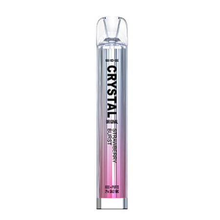 SKE Crystal Disposable Vape Bar - Strawberry Burst