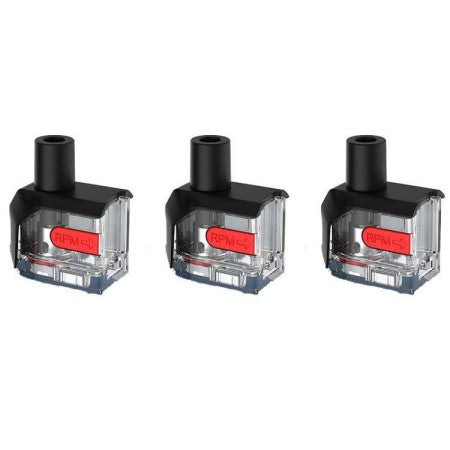 Smok Alike RPM Pods 3 Pack (No Coils) - vapesdirect