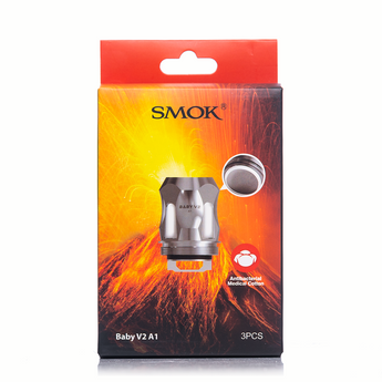 Smok TFV8 Baby V2 Replacement Coils 3 Pack - vapesdirect