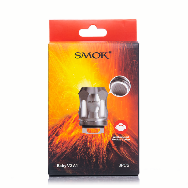 Smok TFV8 Baby V2 Replacement Coils 3 Pack - vapesdirect