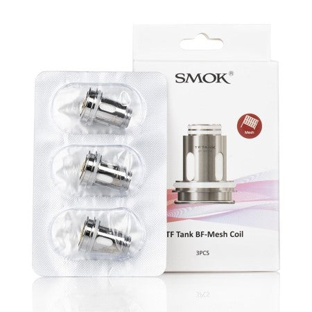 Smok TF Tank BF Mesh Replacement Coils - vapesdirect