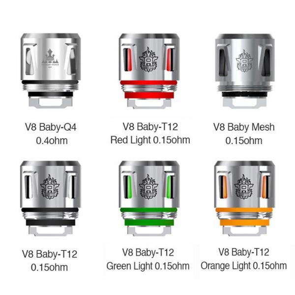 Smok Baby V8 Coil Replacements 5 Pack - vapesdirect