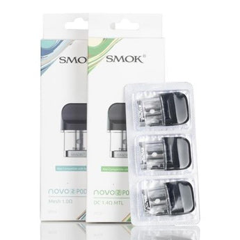 Smok Novo 2 Replacement Pods - vapesdirect