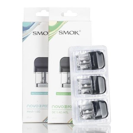 Smok Novo 2 Replacement Pods - vapesdirect