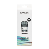 Smok Novo 4 Replacement Pods 3 Pack - vapesdirect