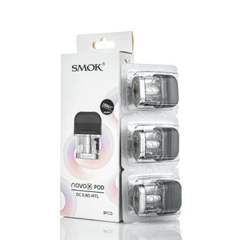 SMOK Novo X Replacement Pods - vapesdirect